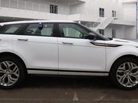 Used Land Rover Range Rover evoque SE Dynamic 309 HP (227 kW) 2021 White SUV