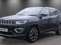Used Jeep Compass Limited 170 HP (125 kW) 2019 Black SUV