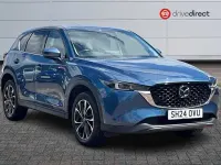 Used Mazda CX-5 Exclusive-Line 150 HP (110 kW) 2024 Blue SUV