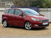 Used Ford C-MAX Titanium X 150 HP (110 kW) 2017 Red MPV