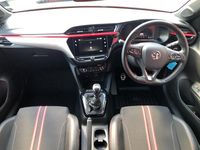 Used Vauxhall Corsa SRi 100 HP (73 kW) 2021 Orange Hatchback