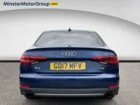 Used Audi A4 S-Line 190 HP (139 kW) 2017 Blue Sedan