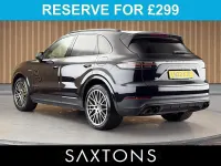 Used Porsche Cayenne Platinum Edition 2022 Black SUV