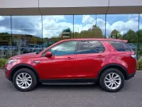 Used Land Rover Discovery Sport SE 180 HP (132 kW) 2016 Red SUV