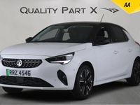 Used Vauxhall Corsa-e Elite 100 kW (136 HP) 2020 White Hatchback