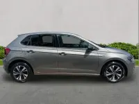 Used VW Polo Match 95 HP (69 kW) 2021 Grey Hatchback