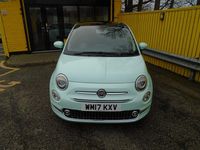 Used Fiat 500 Lounge 69 HP (50 kW) 2017 Green Hatchback