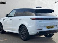 Second-hand Land Rover Range Rover Sport SE Dynamic 300 CP (220 kW) 2024 Alb SUV
