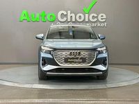 Begagnad Audi Q4 e-tron S-Line 150 kW (204 HK) 2021 Blå SUV