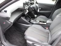 Used Peugeot 208 GT 99 HP (72 kW) 2022 Grey Hatchback