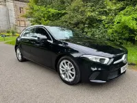 Used Mercedes A180 116 HP (85 kW) 2019 Black Hatchback