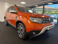 Used Dacia Duster Prestige 115 HP (84 kW) 2021 Orange SUV