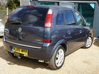 Used Vauxhall Meriva Active 2006 Blue MPV