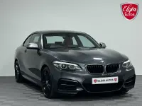 Used BMW M240i M Sport 340 HP (250 kW) 2018 Grey Coupe