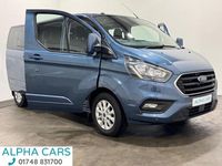 Used Ford Transit Custom Limited 130 HP (95 kW) 2019 Blue Van