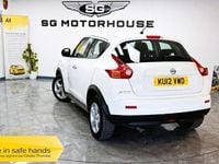 Used Nissan Juke Visia 117 HP (86 kW) 2012 White SUV