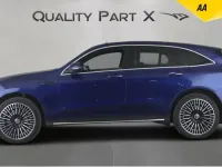 Used Mercedes EQC400 AMG line 300 kW (408 HP) 2021 Blue SUV