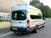 Used Ford Transit 125 HP (91 kW) 2016 Silver