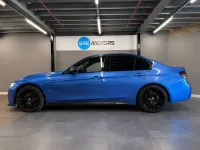 Used BMW 325 M Sport 218 HP (160 kW) 2014 Blue Sedan
