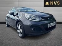 Used Kia Rio 107 HP (78 kW) 2013 Grey Hatchback