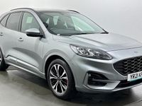 Used Ford Kuga ST-Line X 120 HP (88 kW) 2021 Silver SUV