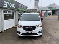 Used Vauxhall Combo Sportive 100 HP (73 kW) 2022 White MPV