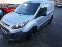 Used Ford Transit Connect 99 HP (72 kW) 2016 Silver MPV