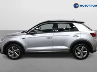 Używany VW T-Roc R-line 2022 Srebrny SUV