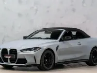 Used BMW M4 Cabriolet Competition Edition 510 HP (375 kW) 2022 Grey Cabriolet