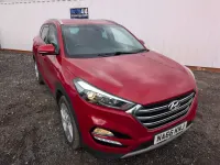 Usado Hyundai Tucson Premium 136 HP (100 kW) 2016 Vermelho SUV