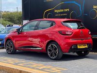 Used Renault Clio IV Dynamique 2017 Red Hatchback