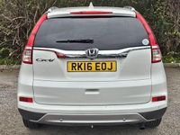 Used Honda CR-V SE Plus 120 HP (88 kW) 2016 White SUV