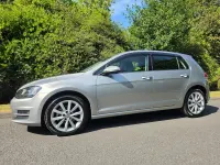 Used VW Golf VII SE 2014 Silver Hatchback