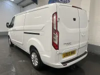 Used Ford Transit Custom Limited 130 HP (95 kW) 2023 White Van