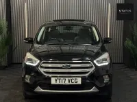 Used Ford Kuga Titanium X 182 HP (133 kW) 2017 Black SUV