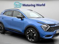 Used Kia Sportage GT-Line 265 HP (194 kW) 2023 Blue SUV