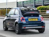 Usado Fiat 500C S 70 HP (51 kW) 2024 Azul Cabrios
