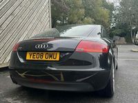 Used Audi TT 2008 Black Coupe