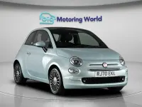 Used Fiat 500 Launch Edition 70 HP (51 kW) 2020 Green Hatchback