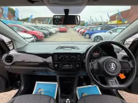 Used VW up! move up! 60 HP (44 kW) 2015 Black Hatchback