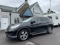 Used Honda CR-V EX 150 HP (110 kW) 2014 Black SUV