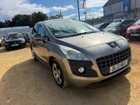 Used Peugeot 3008 Active 115 HP (84 kW) 2013 Grey Estate
