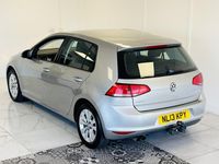 Used VW Golf VII SE 2013 Silver Hatchback