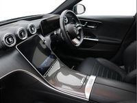 Used Mercedes C300e AMG Line Premium Plus 308 HP (226 kW) 2023 Black Estate