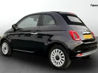Used Fiat 500C S 70 HP (51 kW) 2025 Black Cabriolet