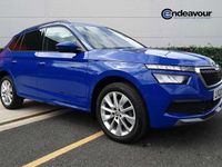 Used Skoda 110 R SE Drive 2022 Blue Hatchback
