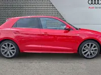 Used Audi A1 Sportback S-Line 116 HP (85 kW) 2025 Red Hatchback