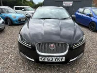 Second-hand Jaguar XF Luxury 2014 Negru Break