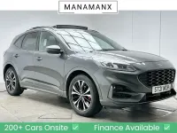 Used Ford Kuga ST-Line X 147 HP (108 kW) 2021 Grey SUV