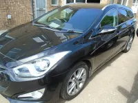 Used Hyundai i40 Style 136 HP (100 kW) 2014 Black Estate